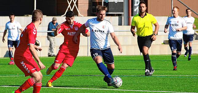 Bild 13: FV Lörrach-Brombach U23 feiert beim 3:0 gegen den FC Schlüchttal seinen zweiten Sieg in Folge &ndash; und wir haben die Bilder