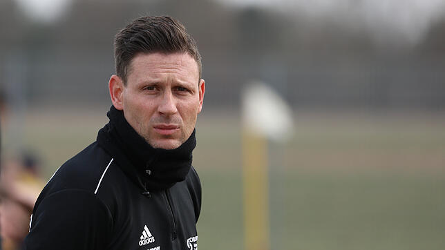 Benjamin Heim, bis zum Saisonende Trainer beim SV Mühlhausen.