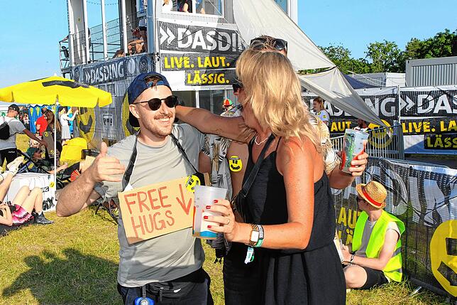 Bild 10: Bilder von Kontra K auf dem Southside 2022