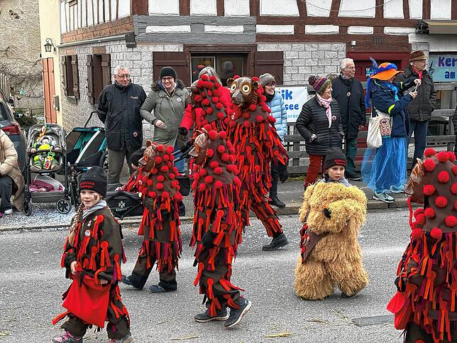 Bild 25: 50. Gründungstag der Mimmenhausener Bierkärhexen: Unsere Bildergalerie vom Umzug in Mimmenhausen