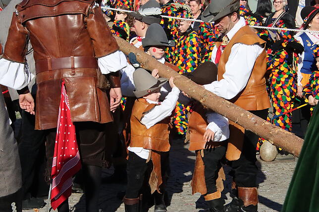 Bild 8: Fasnacht 2025 im Raum Stockach: So unvergesslich war das Fest – Alle Bilder und Videos!
