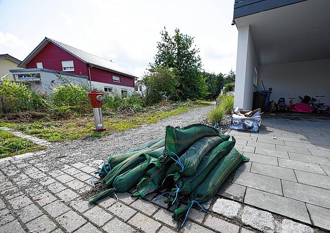 Bild 7: So ist die Lage nach dem Unwetter in Moos am Tag danach