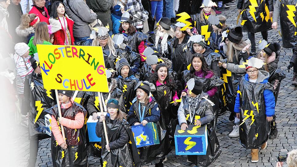 Bild : Der große Kinderumzug in Villingen in voller Länge zum Nachsehen