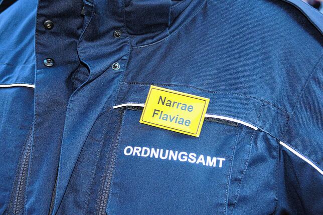 Rottweil ist eine römische Gründung, hier macht es sich bemerkbar.