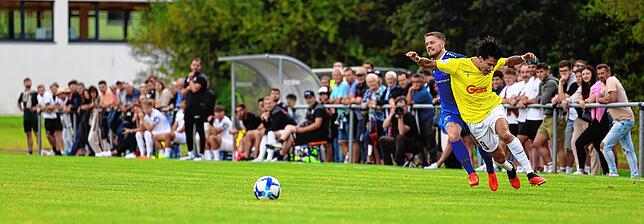Bild 6: Unsere besten Bilder vom Pokalduell zwischen dem FV Möhringen und dem FC 08 Villingen