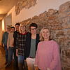 Sie stehen hinter „Mauchen macht‘s“ (von rechts): Sandra Engel, Markus Holz, Jochen Haas, Thekla Korhummel, Johanna Schmid und Christine ...