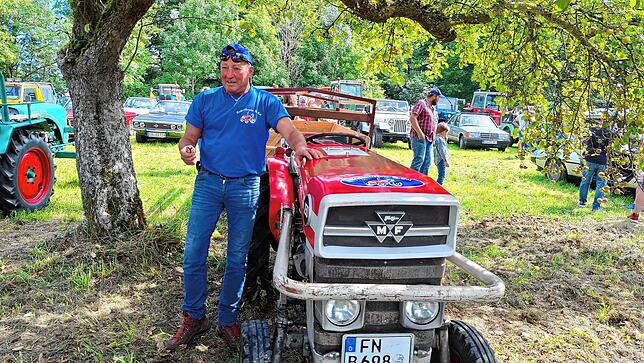 Bild 22: Die besten Bilder vom Bulldog- und Oldtimerfest