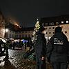 Nur 16 Landespolizisten sind am Montag noch Weihnachten in Villingen bei einem Aufmarsch von Kritikern der Corona-Politik aufgeboten. ...