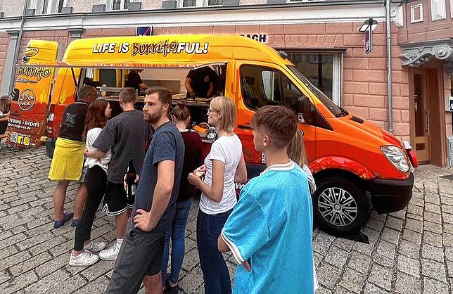 Rolling Burrito wird beim Markdorfer Streetfood-Markt am 20./21. August erstmals dabei sein.