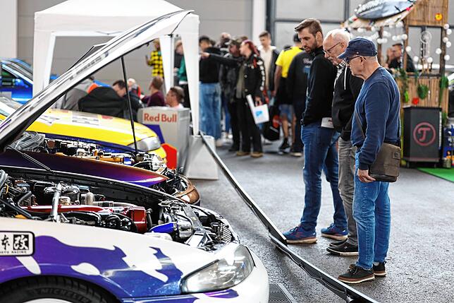 Bild 10: Bilder vom Eröffnungstag der Tuning World Bodensee!