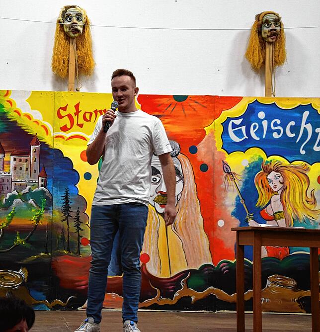 Bild 13: Bildergalerie: Narrenclub Stampfi Geischt sorgt für Stimmung in Nöggenschwiel