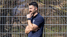 Claudio Lettieri, Trainer des 1. FC Rielasingen-Arlen,