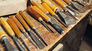 Bild : Holzschneflertage: Alltagsgegenstände aus Holz und mehr
