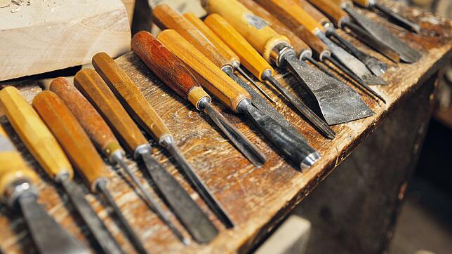 Bild : Holzschneflertage: Alltagsgegenstände aus Holz und mehr
