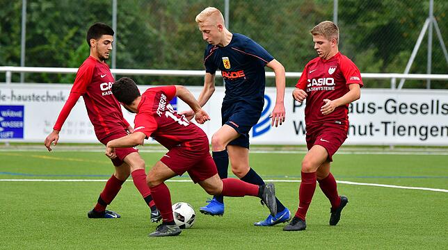 Bild 20: JFV Region Laufenburg setzt sich im über drei Stunden dauernden Pokalmarathon mit 18:17 durch &ndash; und wir haben Bilder!