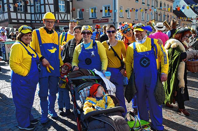 Bild 35: &bdquo;Markdorf total verruckt&ldquo;: Hier gibt es die Bilder der Straßenfasnet am Rosenmontag