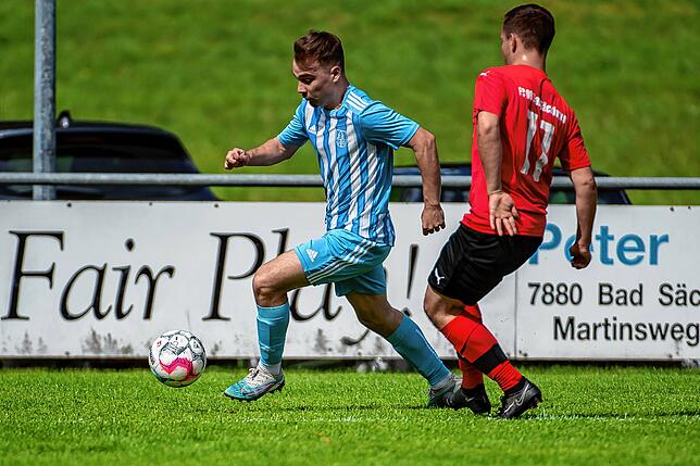 Bild 22: SV Obersäckingen gewinnt Pokal-Derby gegen FC 08 Bad Säckingen mit 5:2 &ndash; wir haben Bilder!