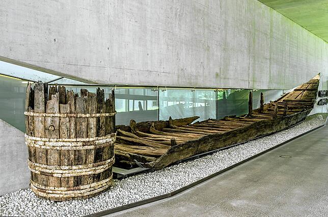 Im Archäologischen Landesmuseum in Konstanz gibt es spannende Einblicke in die Geschichte der Region.