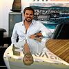 Johannes Haller bietet auf Ibiza unter anderem Bootstouren für Touristen an.