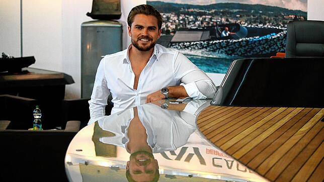 Johannes Haller bietet auf Ibiza unter anderem Bootstouren für Touristen an.