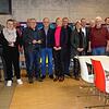 Nach der ersten Sitzung am 9. November 2023: Die Mitglieder des Bürgerforums Bad Säckingen mit den Vertretern der Stadtverwaltung, des ...