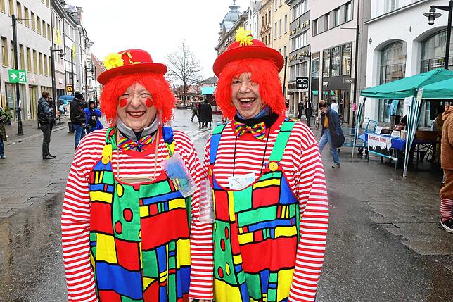 Bild 11: Konstanz im Fasnachtsfieber: So feiert die Stadt die Straßen-Fasnacht 2025 – Eindrücke & Fotos!