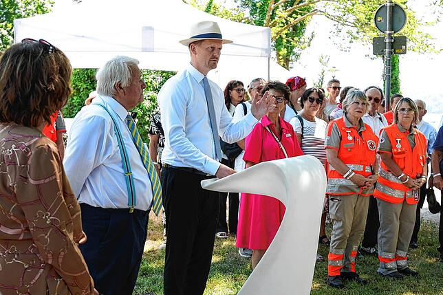 Bild 24: Alle Bilder zur Baumpflanzung 50 Jahre Städtepartnerschaft Radolfzell-Istres