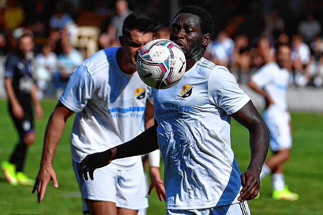 Bild 28: SV 08 Laufenburg ist mit dem Remis beim FC Wittlingen gut bedient &ndash; und wir haben Bilder!