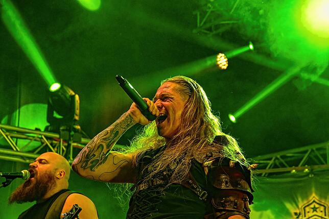 Bild 13: So feierten Bands und Publikum auf dem Tennenbronner Metalacker - Die schönsten Bilder
