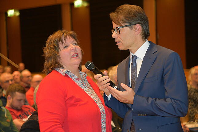 Bild 2: Bilder vom VS-Forum mit Schwarzwald-Experte Ulrich Schraml (2)
