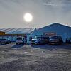 Vom Oktoberzelt zur Notunterkunft: Seit dem 23. Januar ist die Leichtbauhalle auf Klein Venedig bezugsfertig.