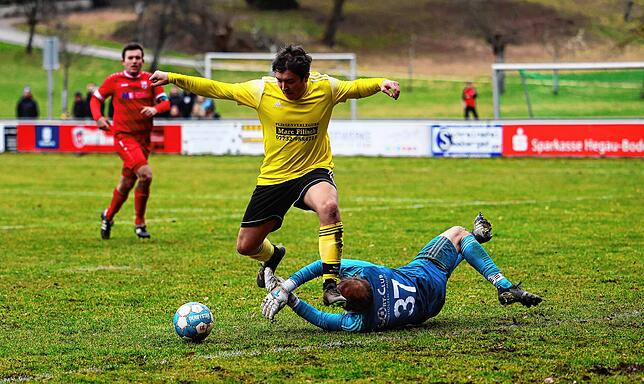 Bild 19: Die besten Bilder der Partie zwischen der SG Liggeringen-Güttingen und dem SC Bankholzen/Moos