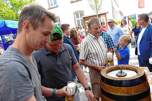 Bild 12: Fürstenberg feiert sein 850 Jahr Jubiläum während drei Tagen mit hunderten von Gästen