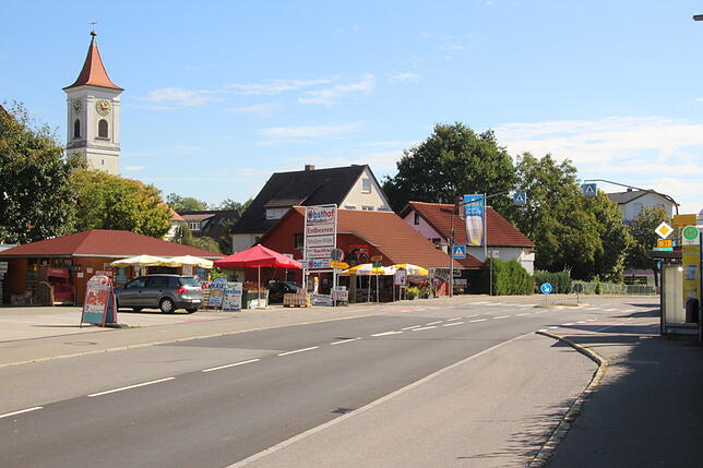 Himmlische Ruhe herrschte in Fischbach, als die Straße wegen Bauarbeiten komplett gesperrt werden musste.