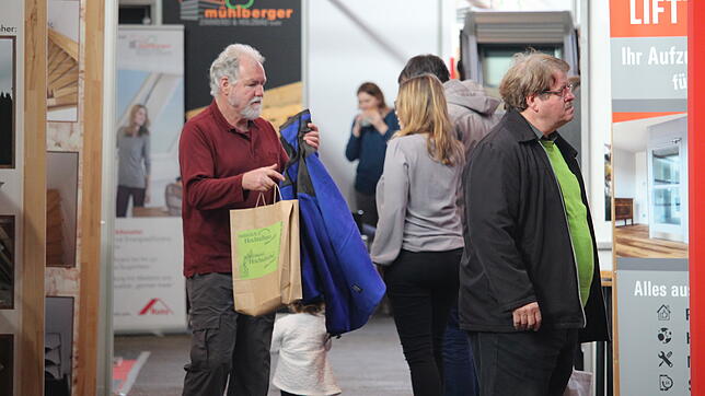 Jede Menge Informationen dazu, dass der Weg zum Eigenheim keine Stolperfalle wird, bietet die Messe Haus Bau Energie in den Donauhallen.