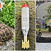 Unter den kuriosesten Funden in den vergangenen Jahren zählten unter anderem eine Schildkröte, eine Granate und ein Polizeiauto.