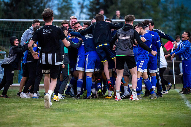 Bild 4: SV BW Murg gewinnt Spitzenspiel gegen FC 08 Bad Säckingen mit 2:1 &ndash; und wir haben Bilder!