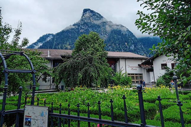 Der Kofel ist der Hausberg von Oberammergau.