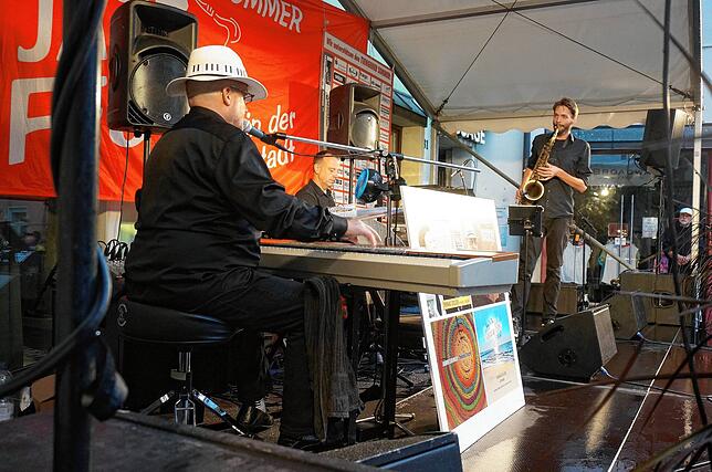 Bild 11: Hier sind die besten Bilder vom Jazzfest in Tiengen