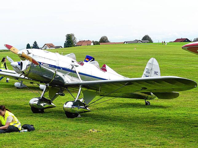 Bild 9: Großer Erfolg beim Jubiläums-Flugplatzfest in Rickenbach-Hütten