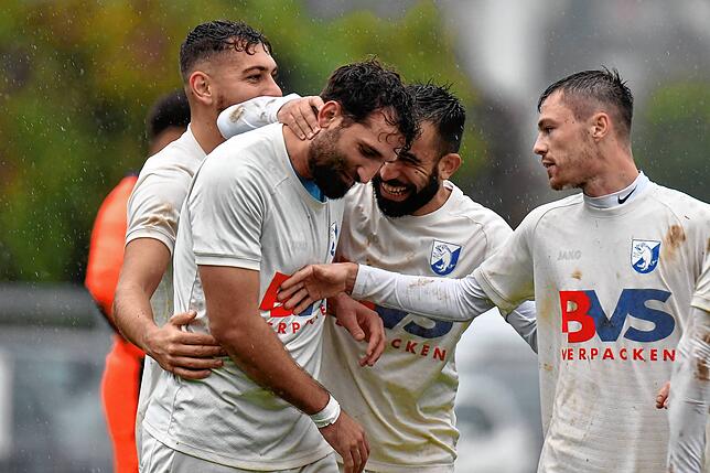 Bild 17: FC Erzingen gewinnt Hochrhein-Derby gegen SV 08 Laufenburg mit 4:1 &ndash; und wir haben Bilder!