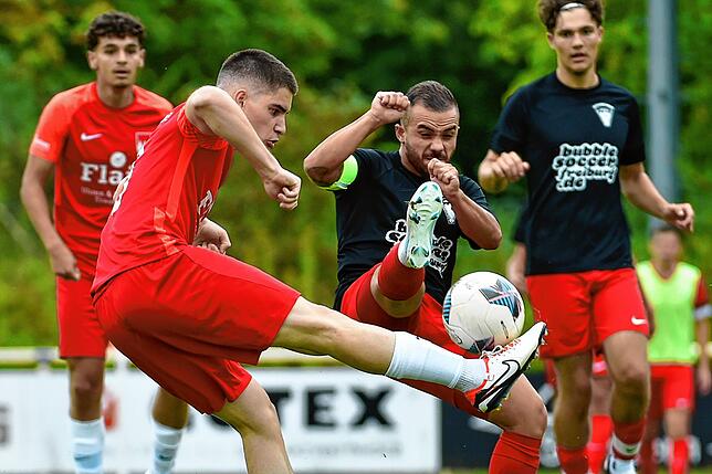 Bild 4: FC Tiengen 08 deklassiert den SV RW Ballrechten-Dottingen mit 5:0 – und wir haben Bilder!