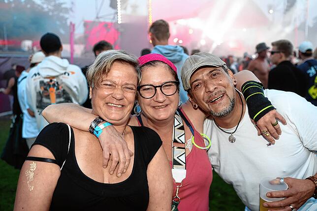 Bild 20: Gute-Zeit-Festival: Die besten Bilder vom Samstagabend!