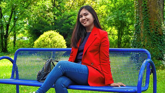 Vom Au-pair-Mädchen von den Philippinen zur Krankenschwester auf der Singener Intensivstation: Berly Anne Malana gefällt es im Hegau. Im ...