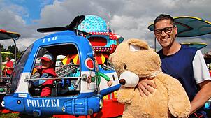 Bild : Autoscooter und Teddybären: Die ersten Bilder vom Volksfest-Start in Villingen-Schwenningen