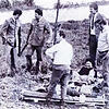 Dieses Bild hat sich ins kollektive Gedächtnis eingebrannt. 1977 fasst die Polizei zwei RAF-Terroristen &ndash; im Bild die verletzte ...