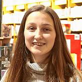 Elena Matt arbeitet in der Buchhandlung Osiander.