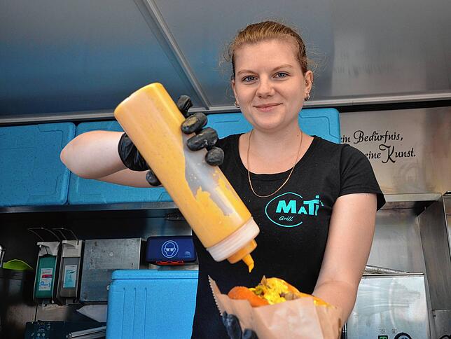 Bild 2: Streetfood Markt in Markdorf: Diese kulinarischen Köstlichkeiten wurden angeboten