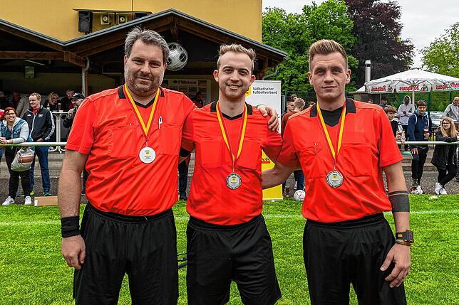 Bild 21: SF Schliengen gewinnen Bezirkspokal durch 2:1-Finalsieg gegen SV Nollingen &ndash; und wir haben Bilder