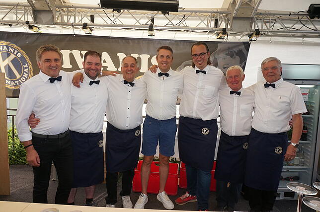 Bild 18: Bilder von den Besuchern beim Tiengener Jazzfest